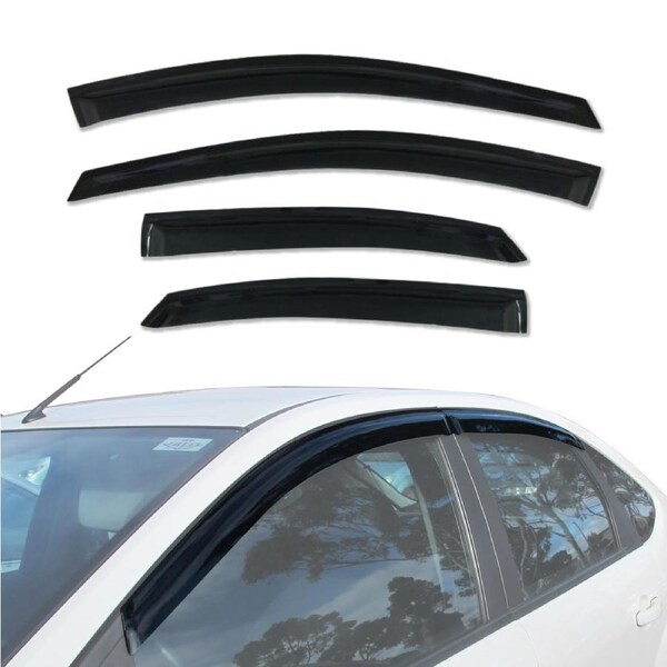 Weather Shields for Ford Focus LS LT LV Series 2005-2011