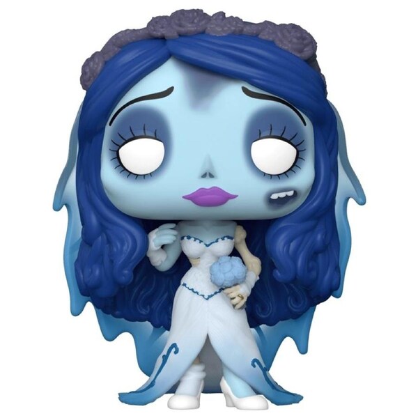 Pop! Funko 10cm Corpse Bride Emily #987 Vinyl Figurine/Collectables 3y+ Kids Toy