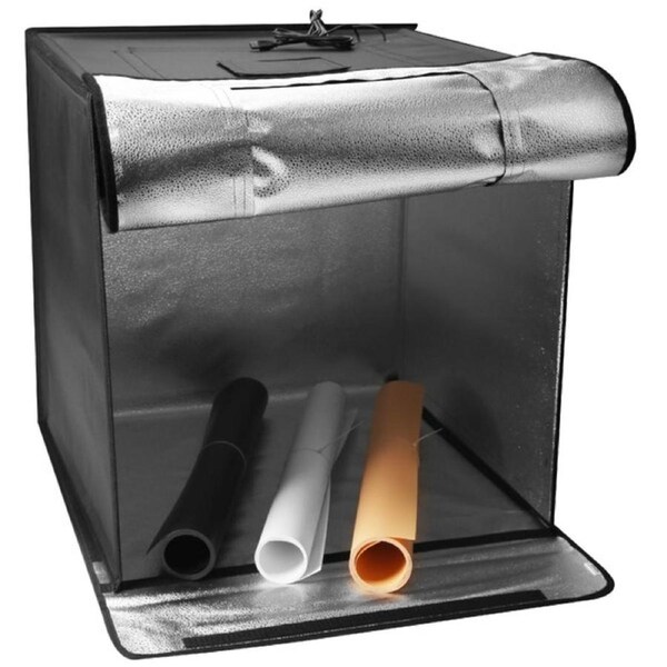 Haldex LED Photo Studio & Lighting Kit - 60cm x 60cm