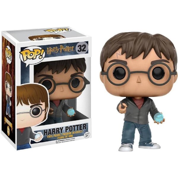 Pop! Funko Vinyl Harry Potter Harry w/Prophecy #32 Figurine Collectable Toy 3y+