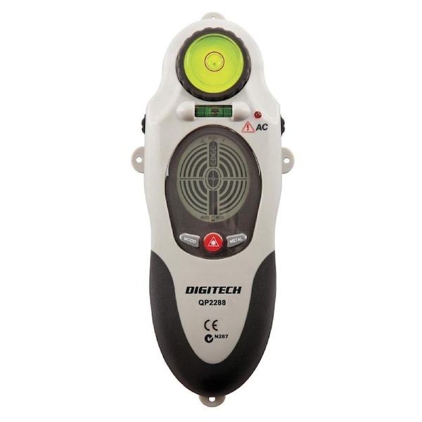DIGITECH 3 in 1 Stud Detector with Laser Level