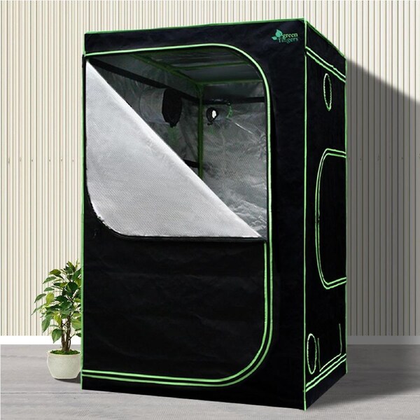 120x120x200CM Green Fingers Grow Tent Light Kit LED 2000W Full Spectrum 6" Vent