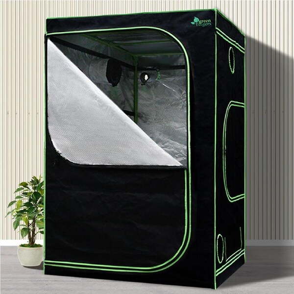 150x150x200CM Green Fingers Grow Tent Light Kit LED 2000W Full Spectrum 4" Vent