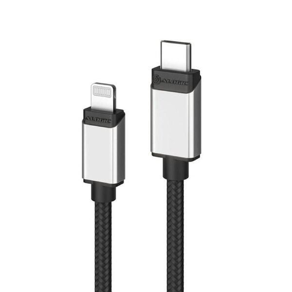 Alogic 2m Ultra Fast Plus USB-C to Lightning Cable MFI Certified - Space Grey [SULC8P02-SGR]
