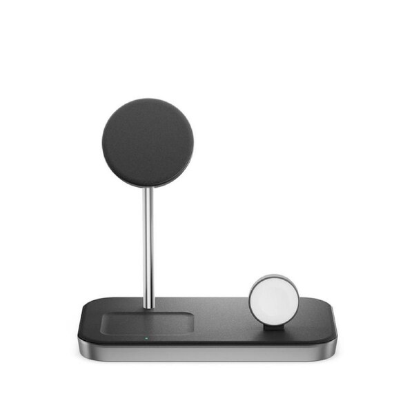 Alogic MagSpeed 3-in-1 Wireless 15W Charging Station with 20W Wall Adapter [MSP31CS15WAU]