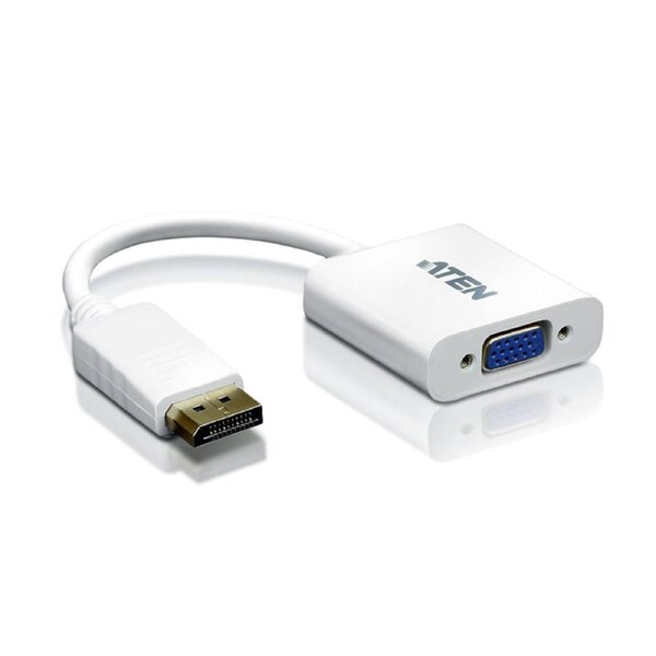 Aten DisplayPort Male to VGA Female Adapter