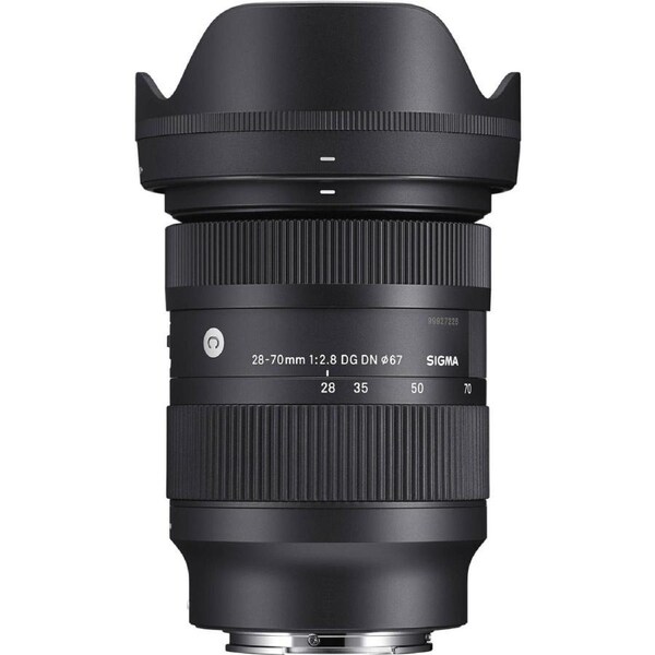 Sigma 28-70mm f/2.8 DG DN Contemporary Lens for Sony E-Mount