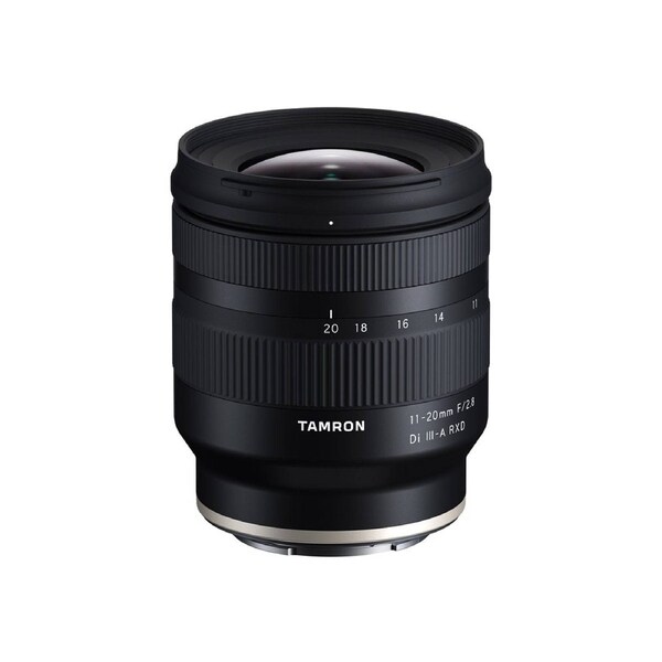 Tamron 11-20mm f/2.8 Di III-A RXD Sony E APS-C