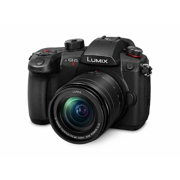 Panasonic GH5 II Camera w/ LUMIX 12-60mm Lens