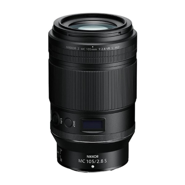 Nikon Z 105mm Macro f/2.8 VR S Lens