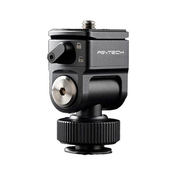 PGYTECH SnapLock Nano Swivel and Tilt Mount