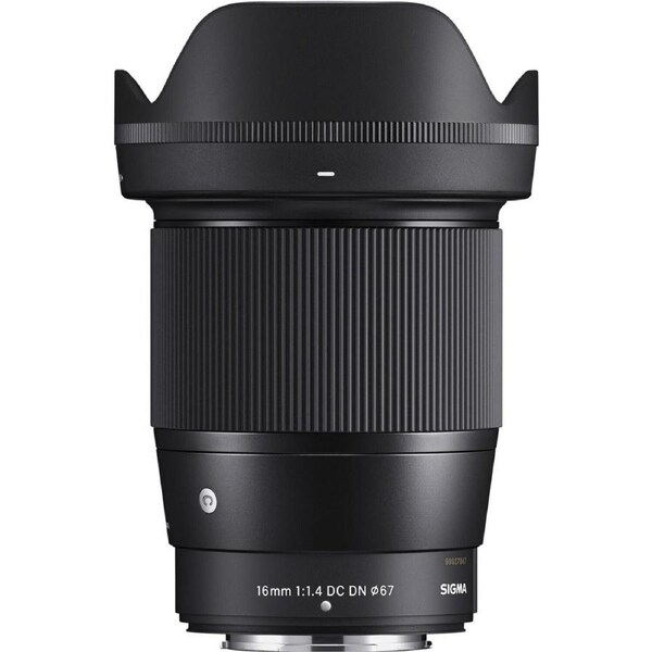 Sigma 16mm f/1.4 DC DN Contemporary Lens for Fujifilm X-Mount