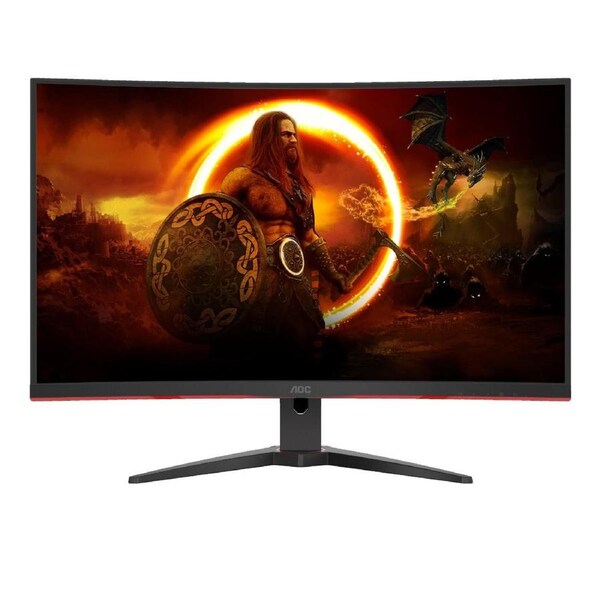 AOC C32G2ZE 31.5" 240Hz 0.5ms response HDR 1500R Curved Gaming Monitor