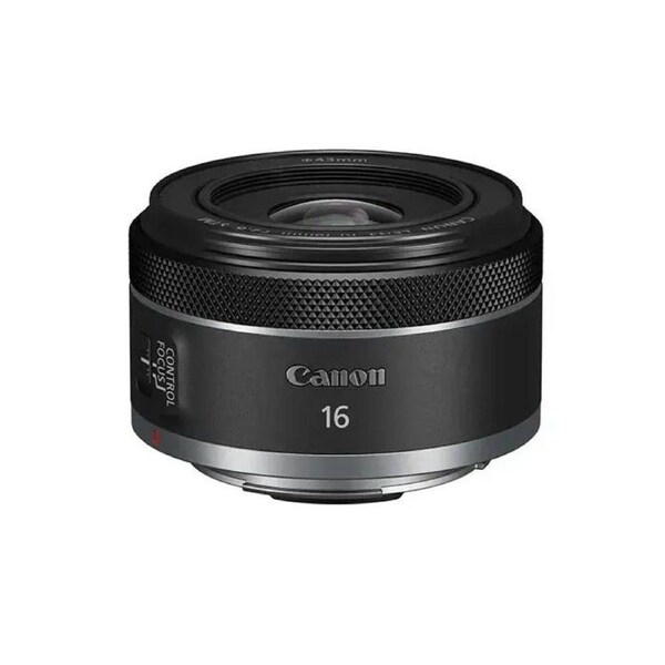 Canon RF 16mm f/2.8 STM lens