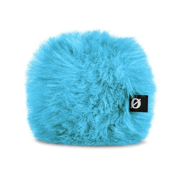 Rode WS9 Furry Windshield for VideoMicro & VideoMic Me - Blue