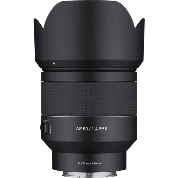 Samyang 50mm f/1.4 UMC II MK2 AF Lens - Sony FE Mount