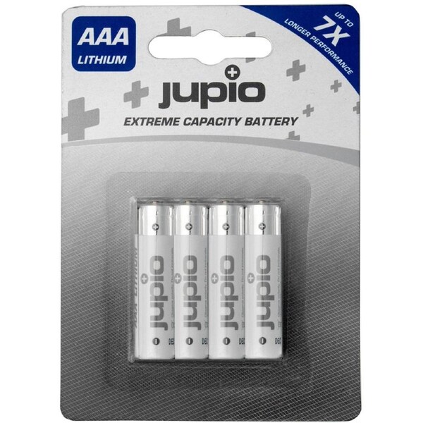 Jupio Lithium Batteries AAA VPE-14, 4pk