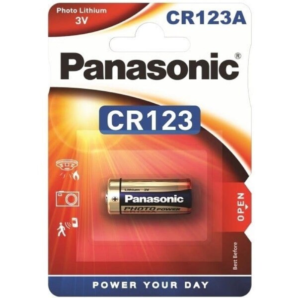 Panasonic CR123