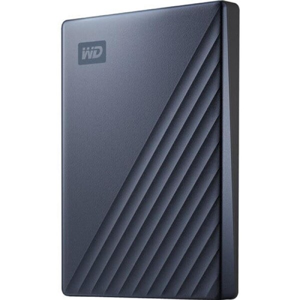 WD My Passport Ultra 2TB USB-C Portable Hard Drive - Blue