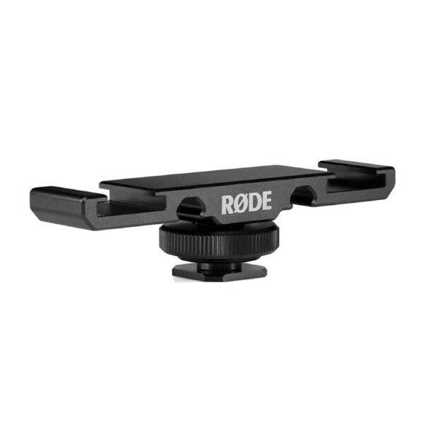 Rode DCS-1 Dual Cold Shoe Mount for Wireless GO
