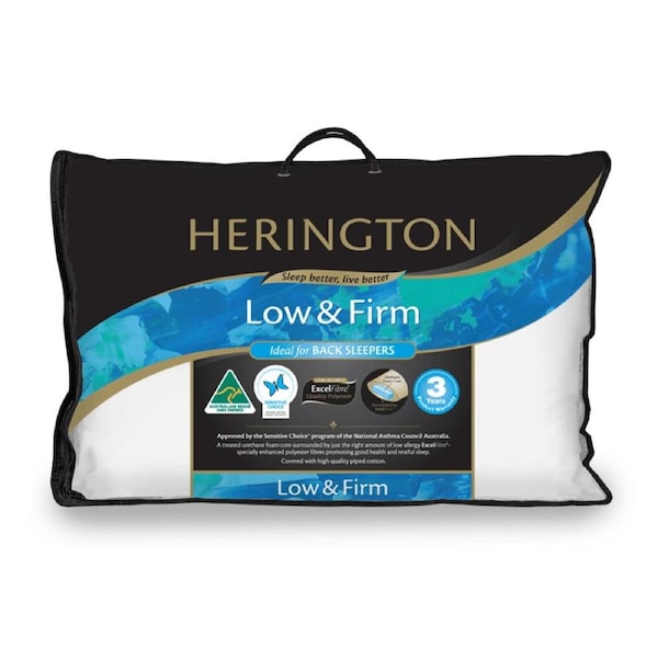 Herington Low & Firm Non Gusseted Pillow