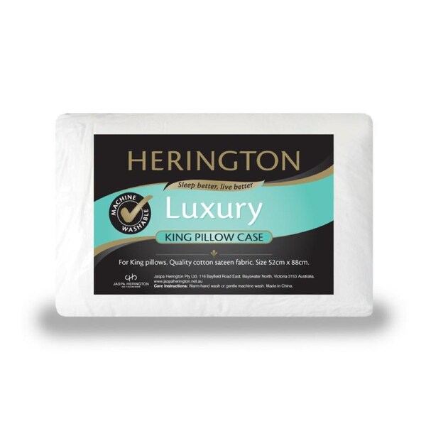 Herington Luxury King Size Pillow Case