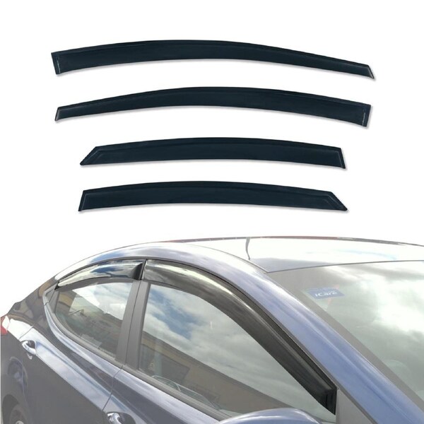 Weather Shields for Hyundai Elantra MD Series 2011-2015