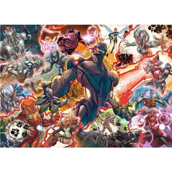 Ravensburger - Villainous Ultron Puzzle 1000pc