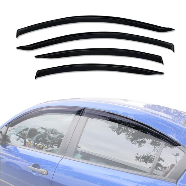 Weather Shields for Mazda 3 BK Series Sedan 2004-2009