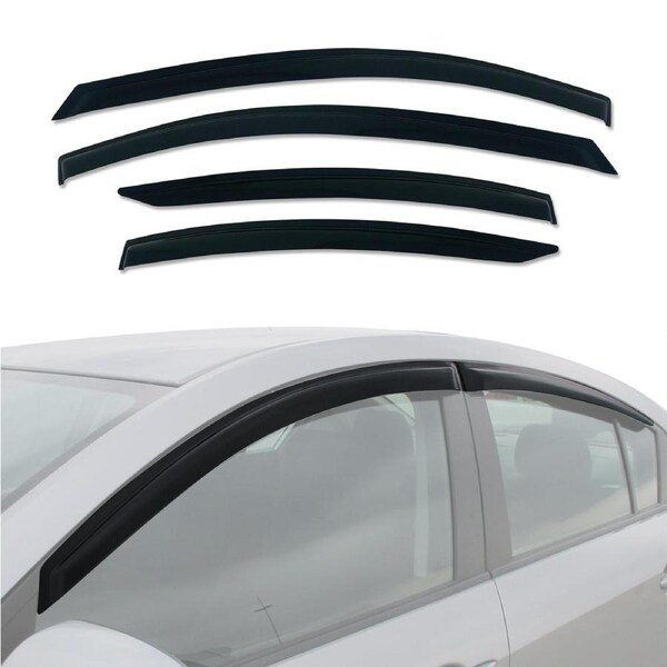 Weather Shields for Mazda 3 BL Series Sedan 2009-2013