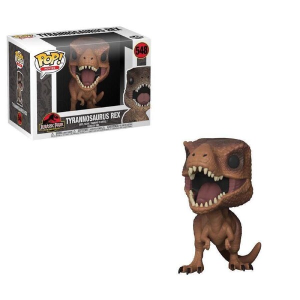 Pop! Funko 10cm Figurine Jurassic Park Tyrannosaurus Rex #548 Collectable 3+