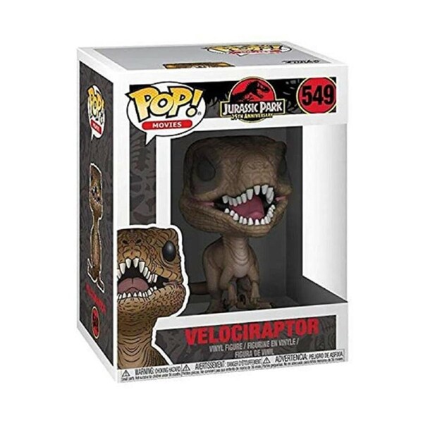 Pop! Funko Vinyl Figurine Jurassic Park Velociraptor #549 Collectable Toy 3+