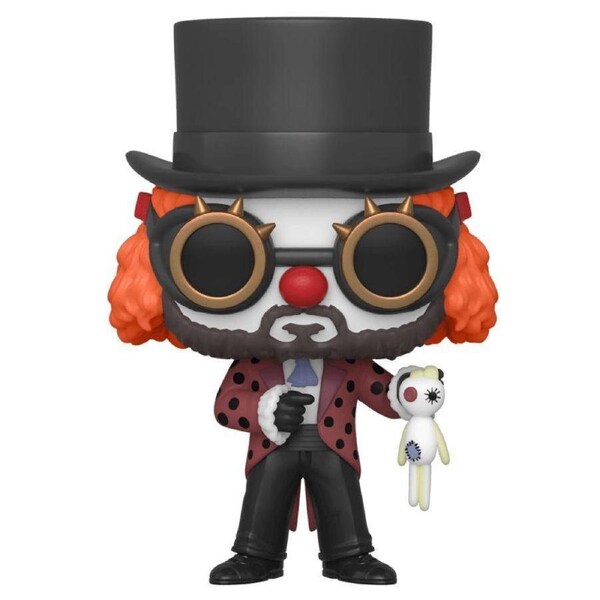 Pop! Funko Vinyl Figurine La Casa de Papel Professor O Clown Collectable Toy 3+