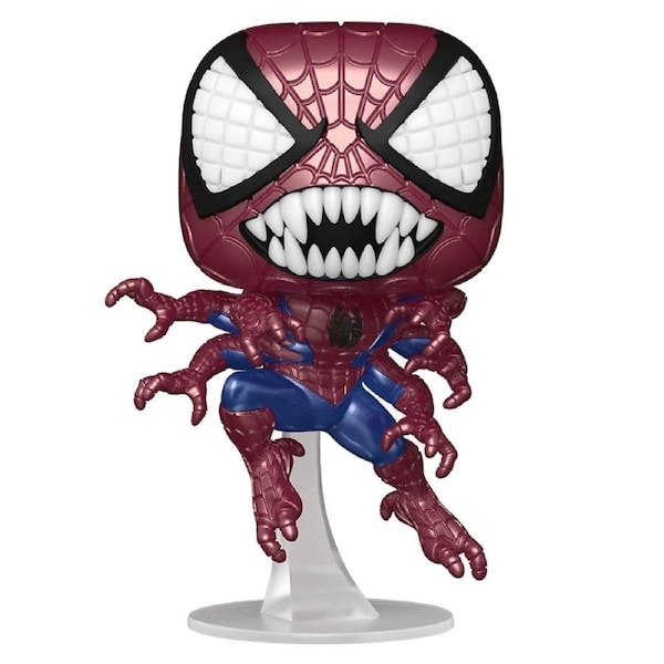 Pop! Funko Vinyl Figurine Marvel Doppelganger SpiderMan MT RS Collectable Toy 3+