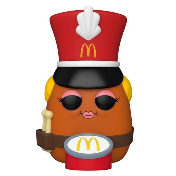Pop! Funko 10cm Figurine McDonald's Nugget Drummer SD21 RS #138 Collectable 3+