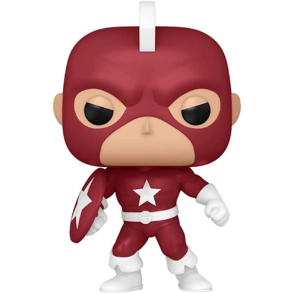 Pop! Funko Vinyl Figurine Marvel Red Guardian YOTS RS #810 Collectable Toy 3+