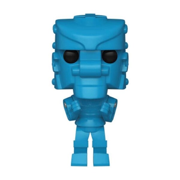 Pop! Funko Vinyl Figurine Mattel Rock Em Sock Em Robot BU Collectable Toy 3+