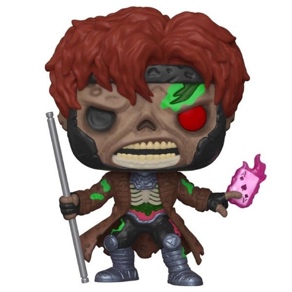 Pop! Funko Vinyl Figurine Marvel Zombies Gambit GW RS #793 Collectable Toy 3+