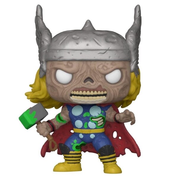 Pop! Funko 10cm Figurine Marvel Zombies Thor GW RS #787 Collectable Kids 3y+