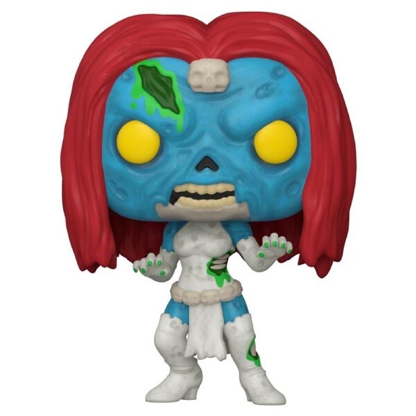 Pop! Funko Vinyl Figurine Marvel Zombies Mystique RS #795 Collectable Toy 3+