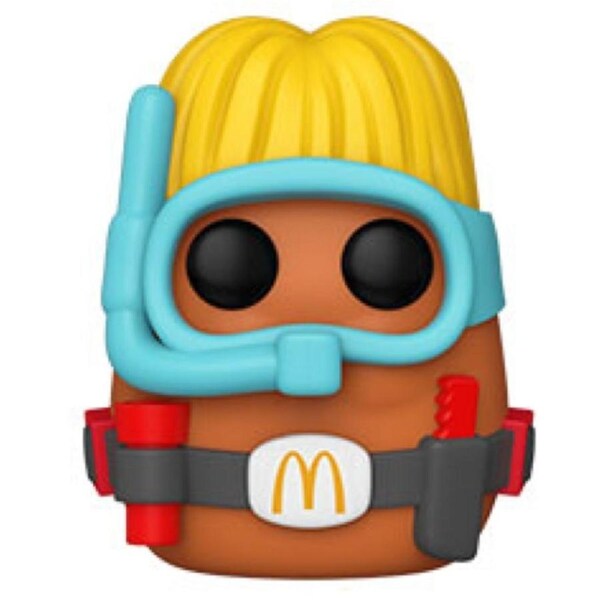 Pop! Funko 10cm Vinyl Figurine McDonald's Scuba McNugget RS Collectable Toy 3y+