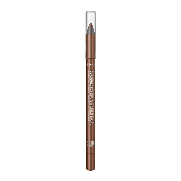 Rimmel London Scandaleyes Brow & Liner Kajal 1.3g 003 BLAZING BRONZE