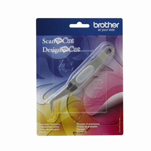 Brother Scan N Cut Reverse Tweezers Weed Materials off your Mat