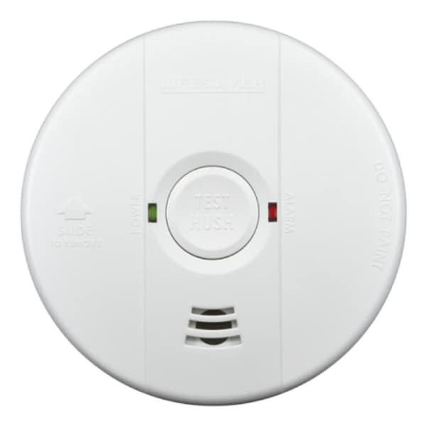 PSA Photoelectric Smoke Alarm with Rechargeable Battery