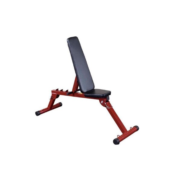 Best Fitness Flat/Incline/Decline Folding Bench