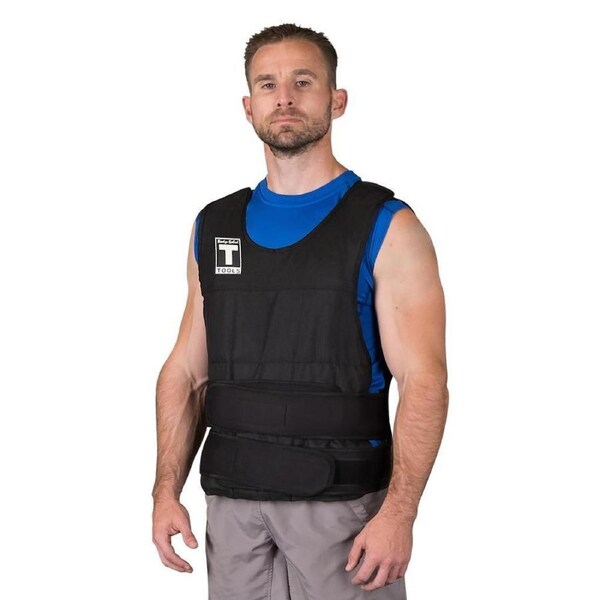 Body-Solid Tools Weighted Vest - Strength and Conditioning Vest