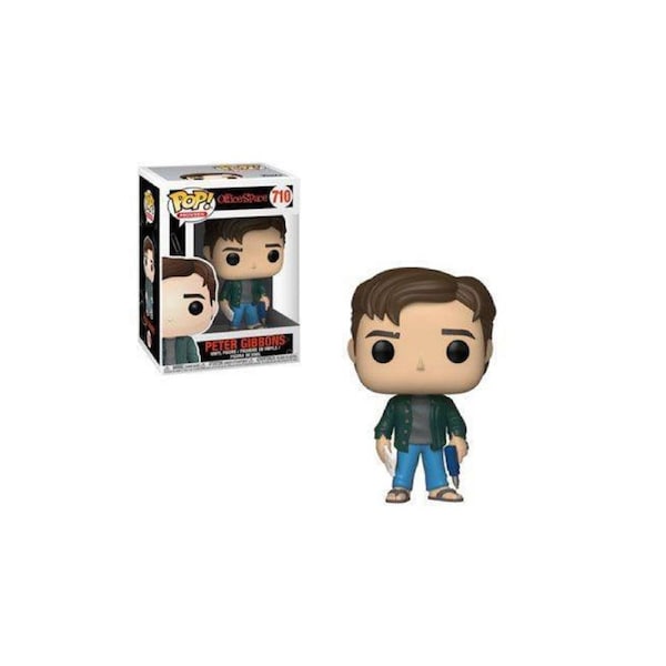 Pop! Funko Figurine Office Space Peter Gibbons #710 Collectable Vinyl Toy 3+