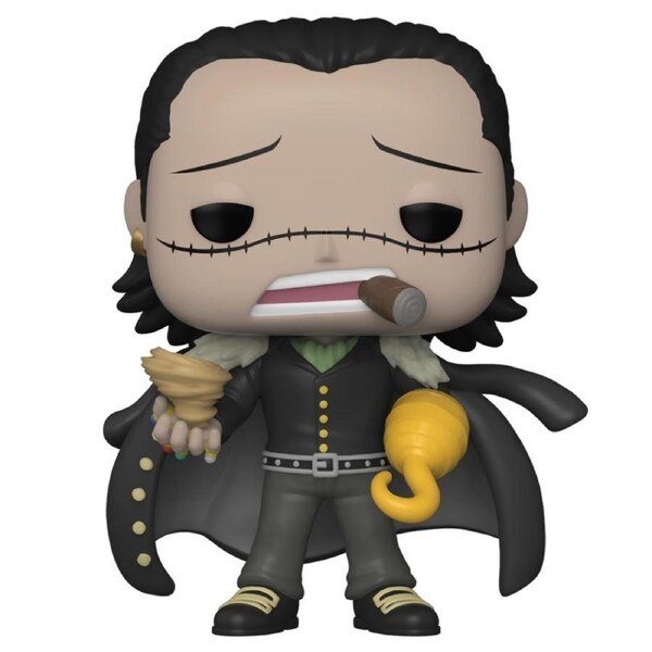 Pop! Funko 10cm Figurine One Piece Crocodile #925 Collectable Vinyl Kids Toy 3y+