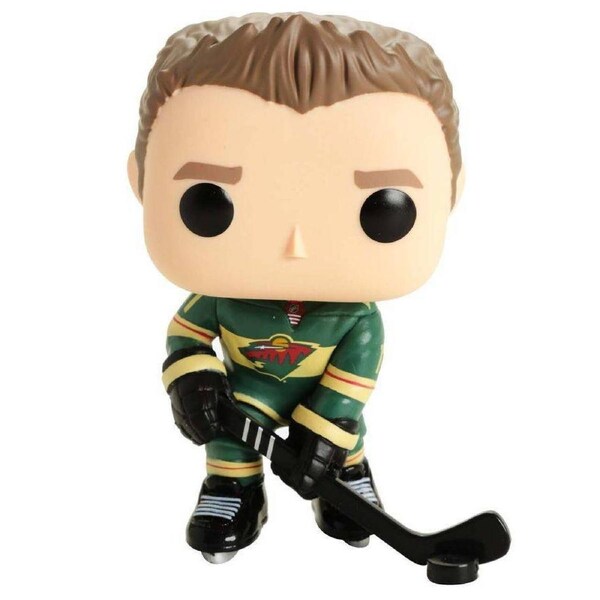 Pop! Funko 10cm Figurine NHL Wild Zach Parise Collectable Vinyl Kids Toy 3y+