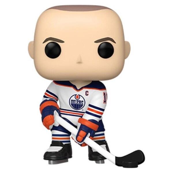 Pop! Funko Figurine NHL Legends Mark Messier Oilers Collectable Vinyl Toy 3+